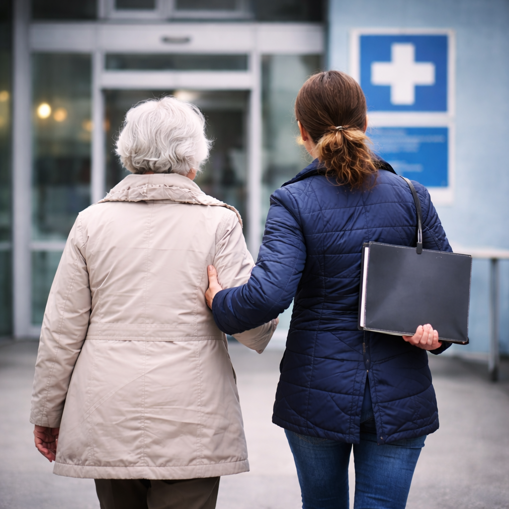 Begleitung zu Arztterminen
