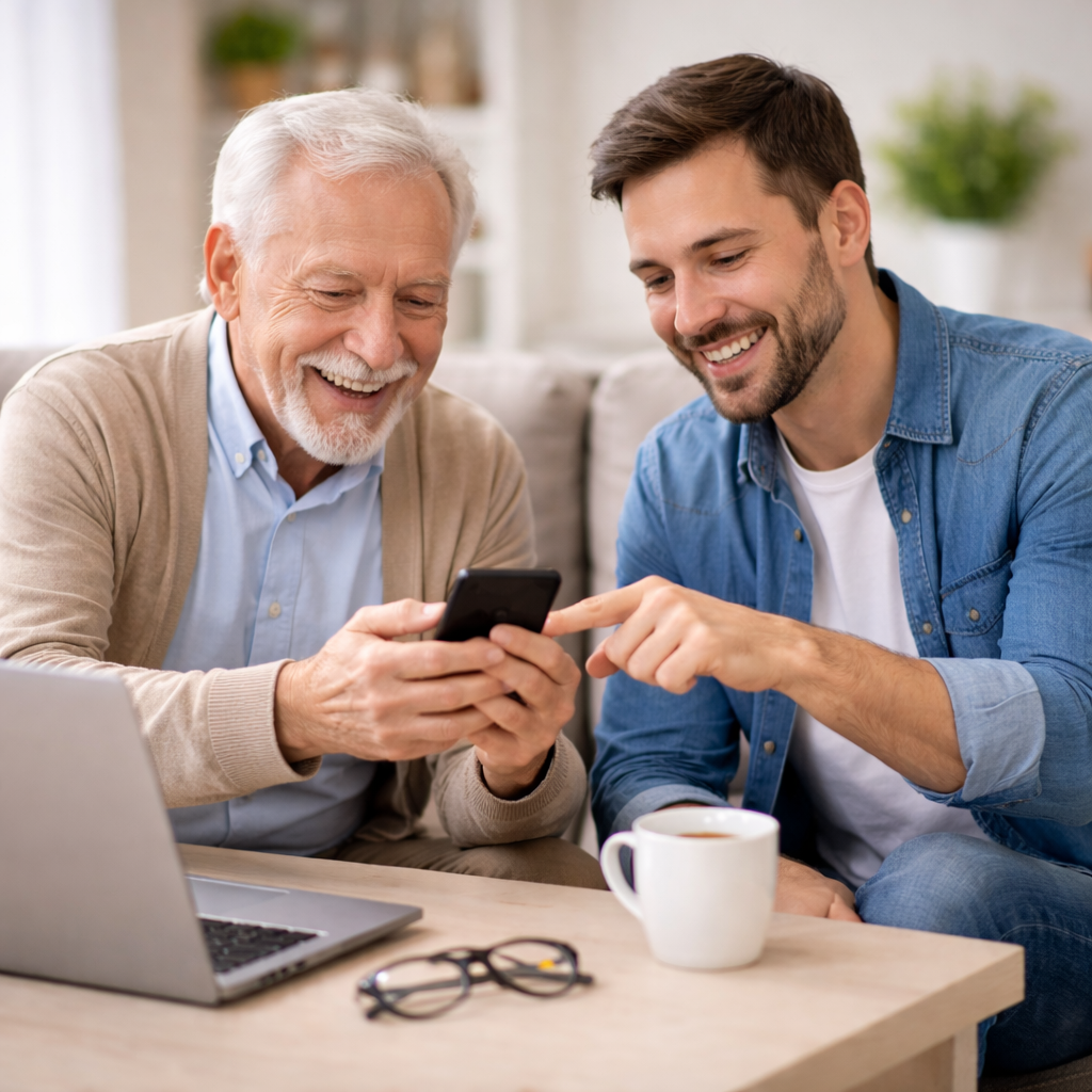 Hilfe mit Smartphone und PC